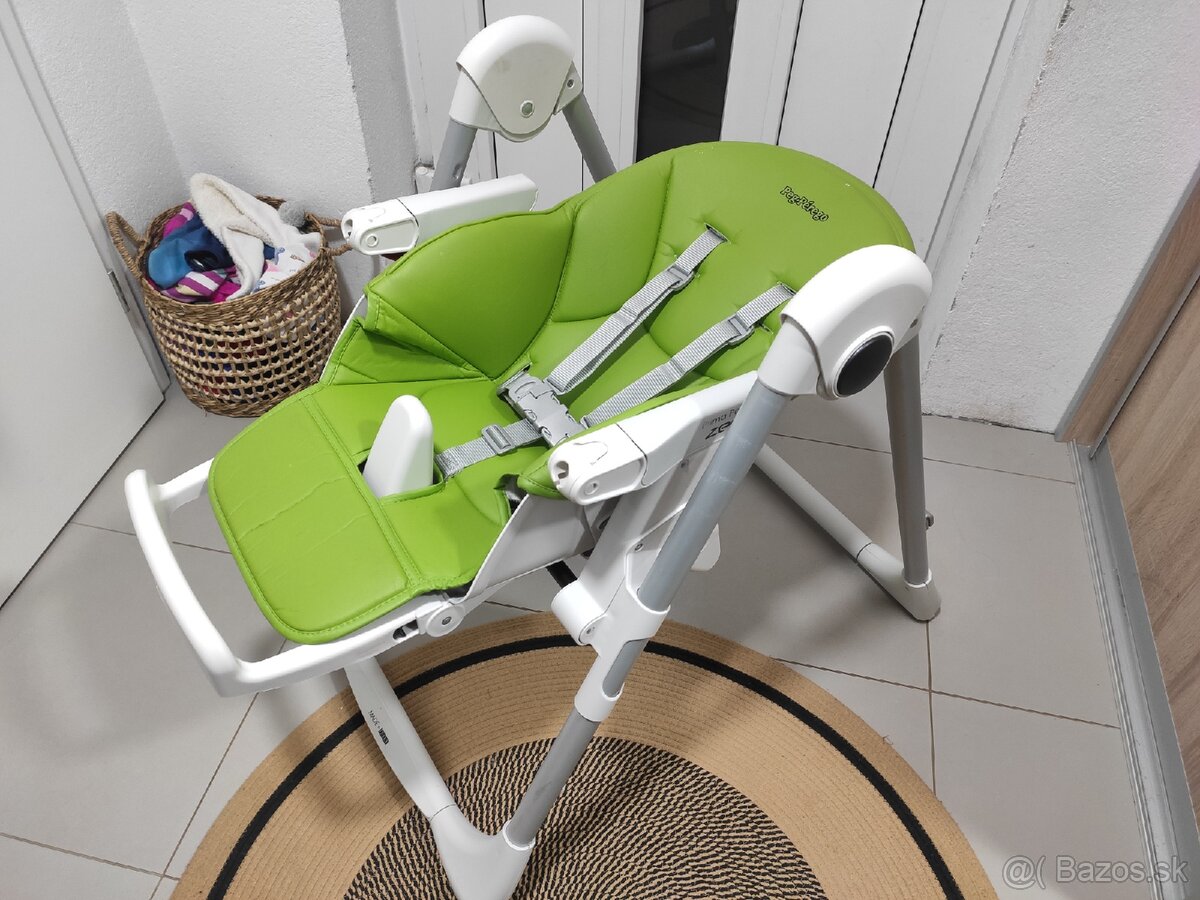 Detská jedálenská stolička Peg Perego Prima Papa Zero 3 - 6