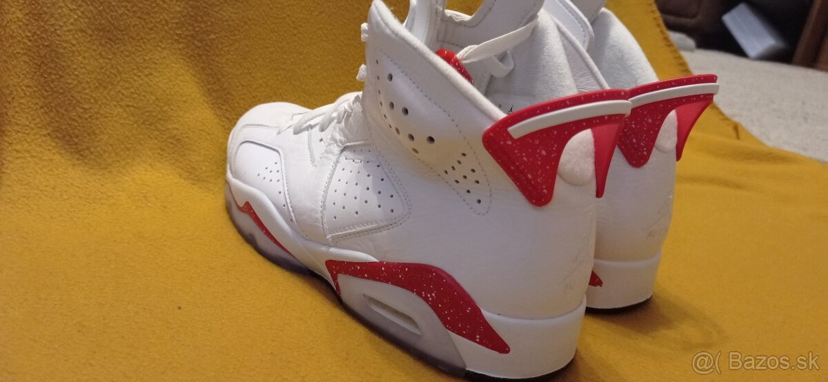 Air Jordan 6 Red Oreo -vel.44 - 6