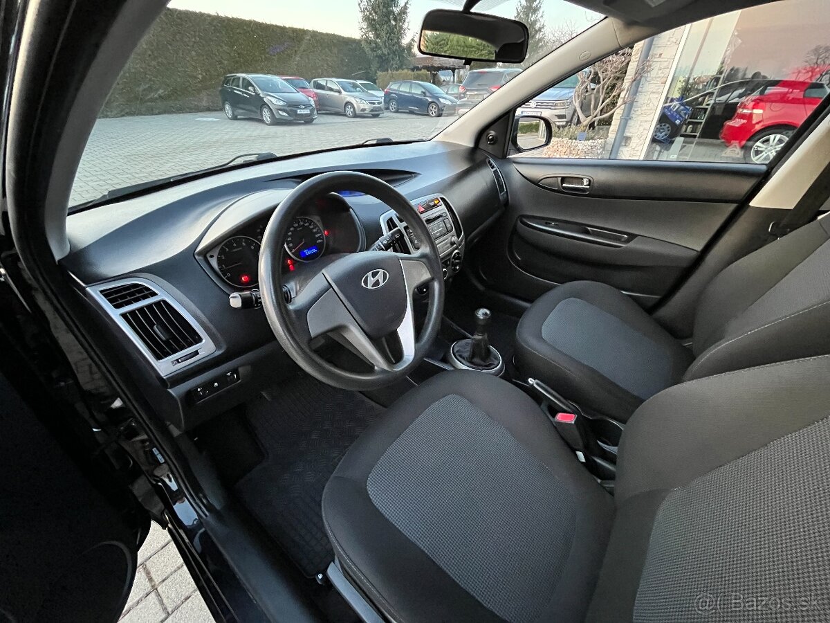 Hyundai i20 FACELIFT 2013 - 6