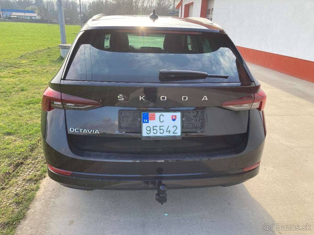 Škoda Octavia Combi 2.0 TDI Style DSG Virtual ODPOČET DPH - 6