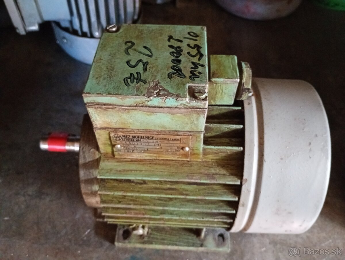 Predam elektromotory na 400V. - 6