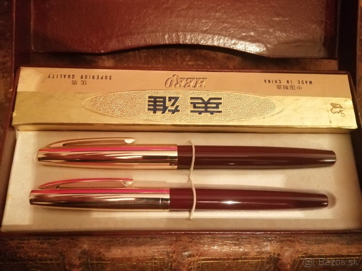 Perá značky Hero darčeková suprava - 6