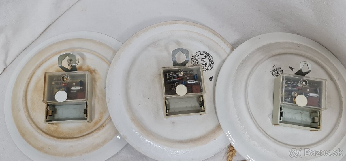 Nástenné hodiny Ditmar Urbach Czechoslovakia - 6