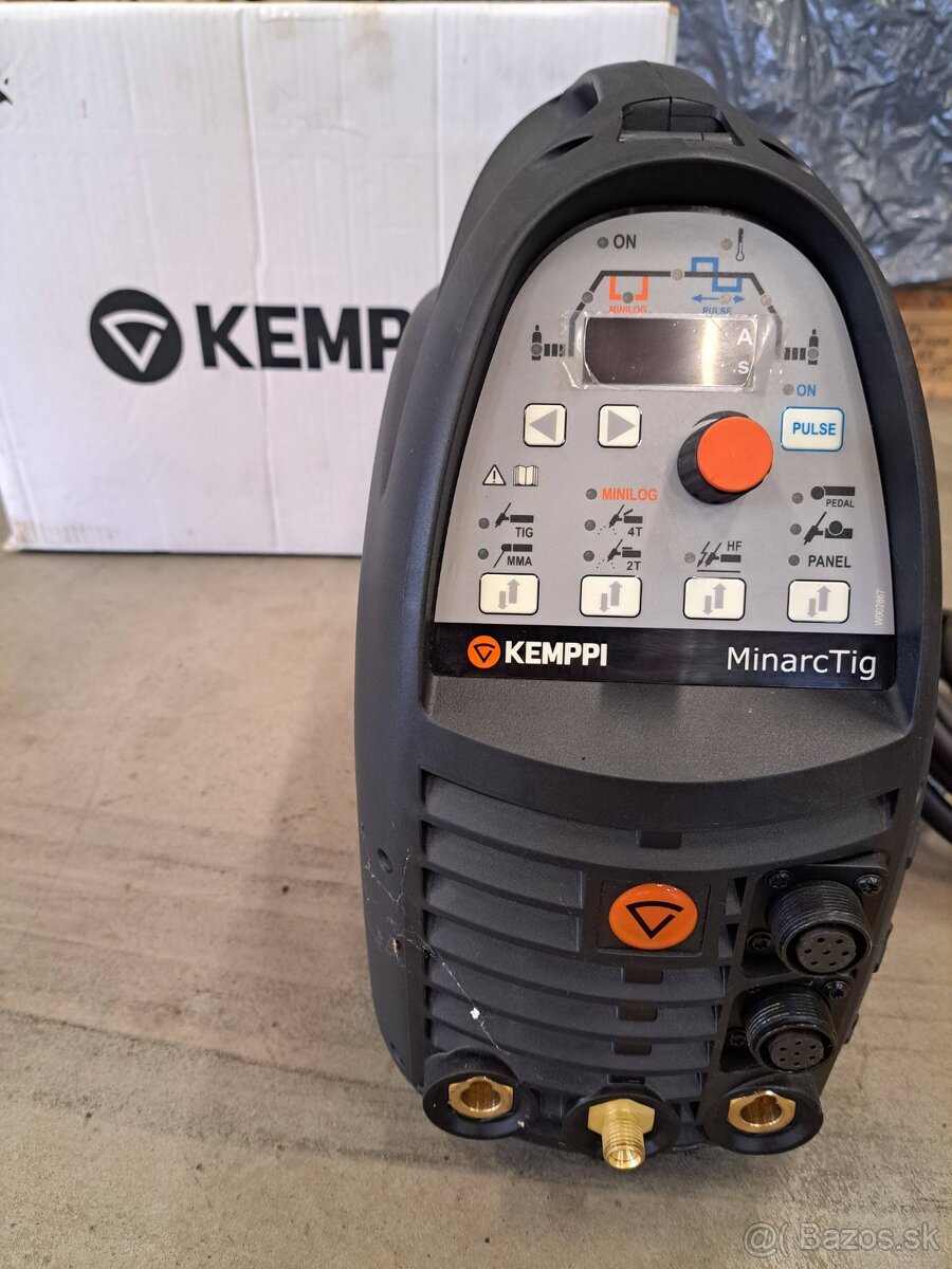 Kemppi 250 Minarc tig MLP 250 Pulze - 6