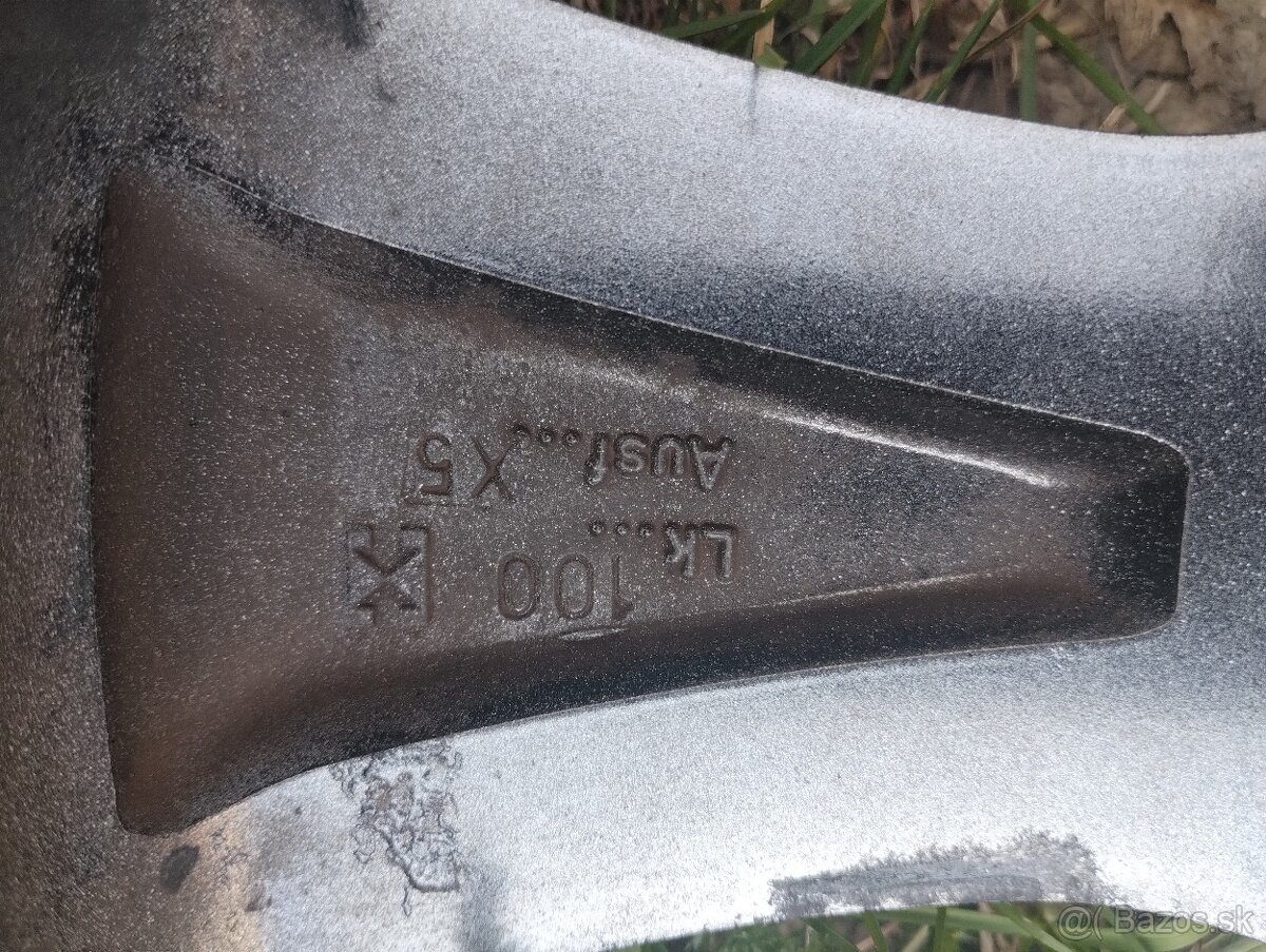 Alu disky RC design 5x100 R17 - 6