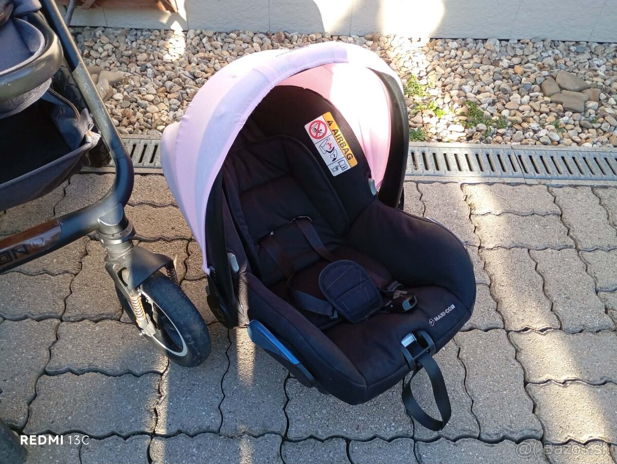 Kočiar Moon Style 2v1 + autosedačka – set - 6