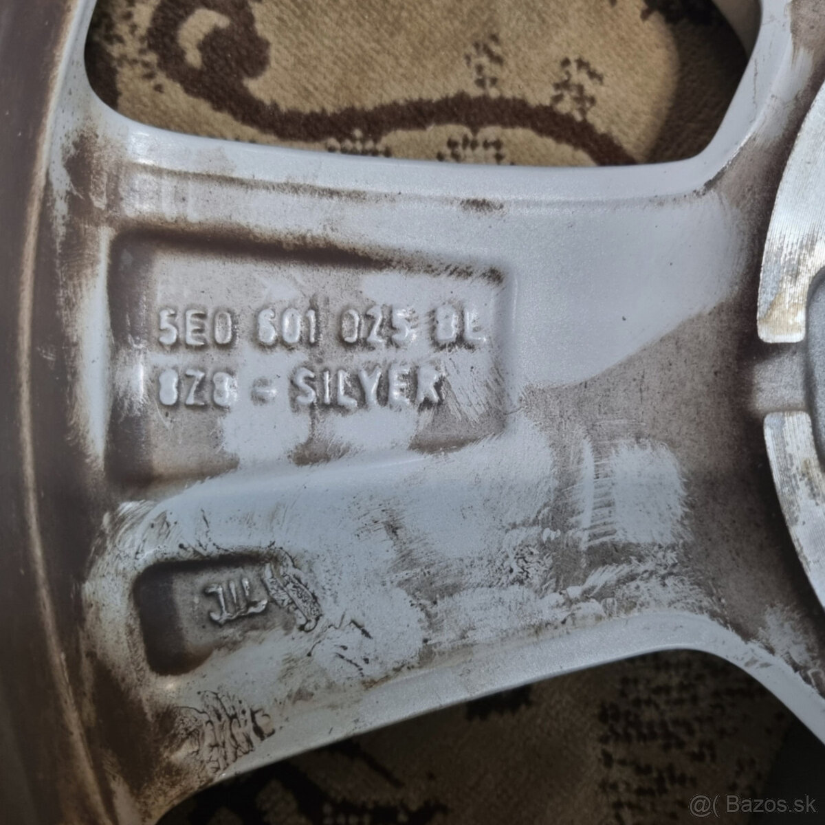 Hliníkové disky 5x112 R16 6J ET48 - 6