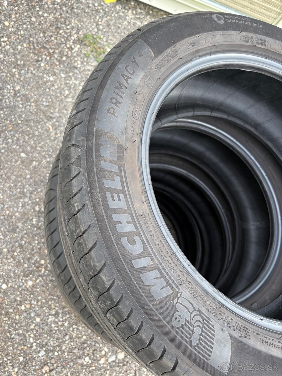 Letné pneumatiky 225/55 R17 Michelin - 6