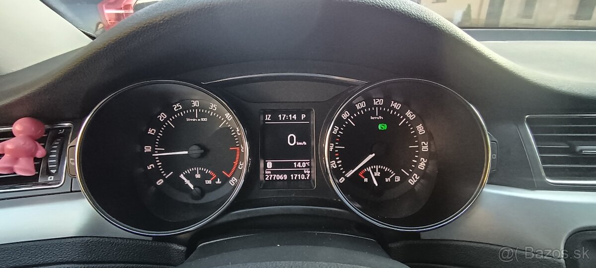 Škoda Superb II Combi 2.0TDI,4x4,DSG - 6