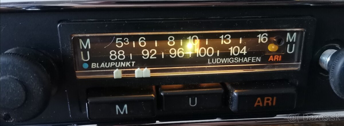 AUTORÁDIO BLAUPUNKT LUDWIGSHAFEN - 6