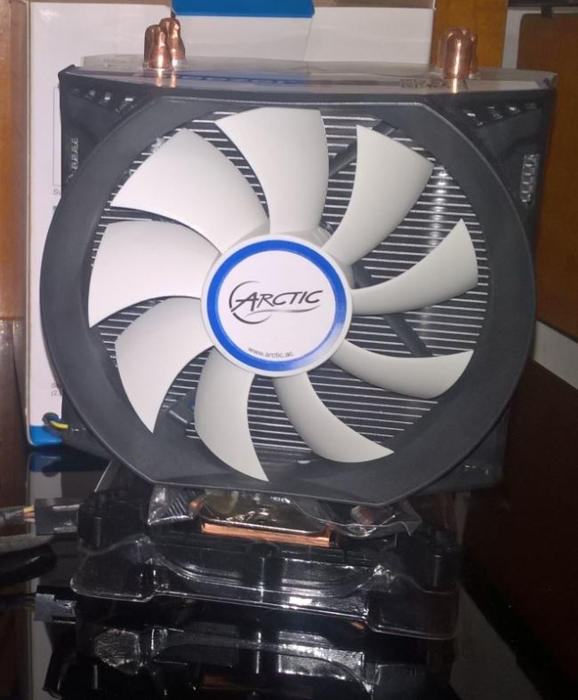 ARCTIC Freezer 13 + ventilátor F12 - 6