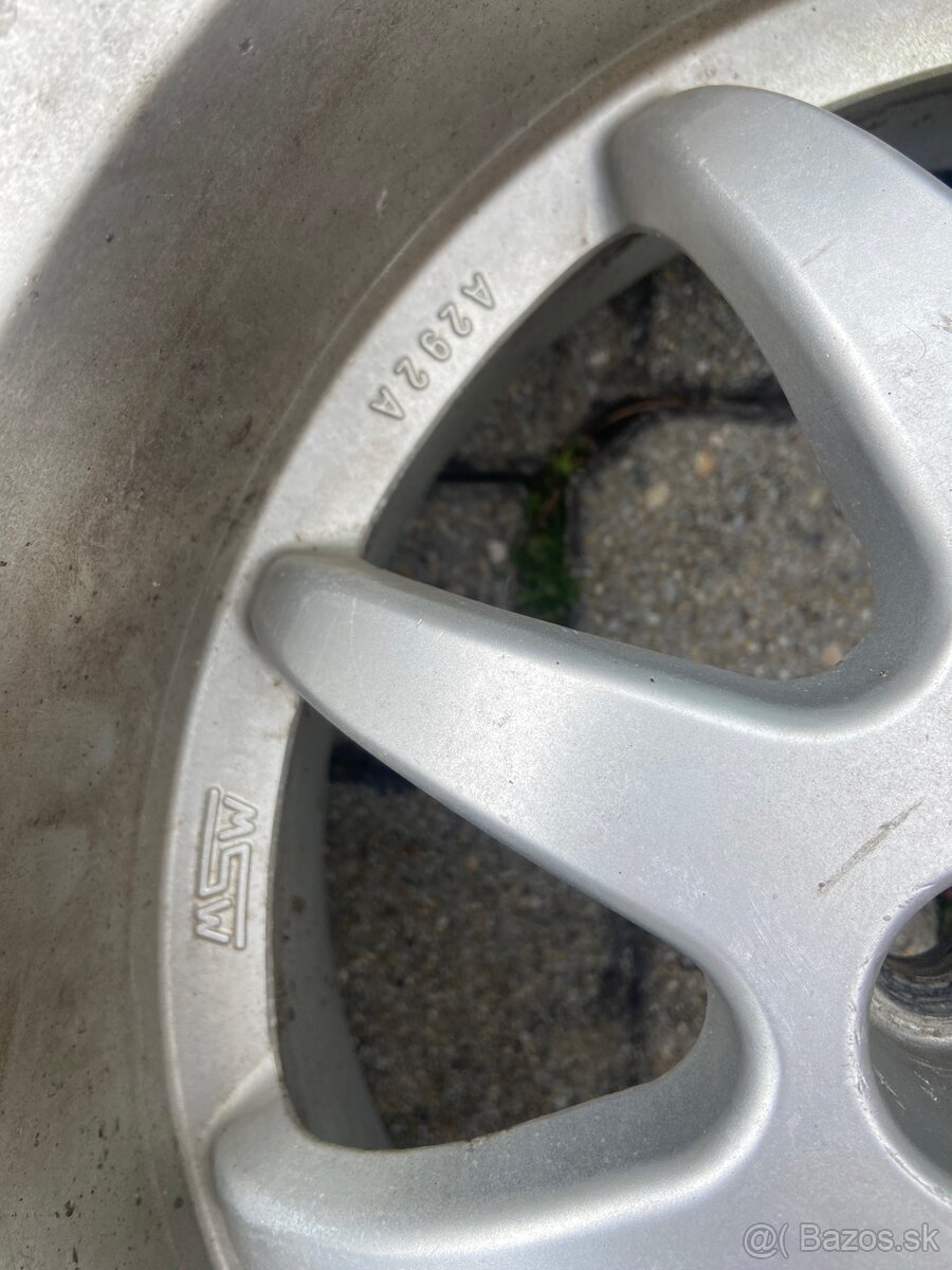 Elektróny MSW 4x100 - 6