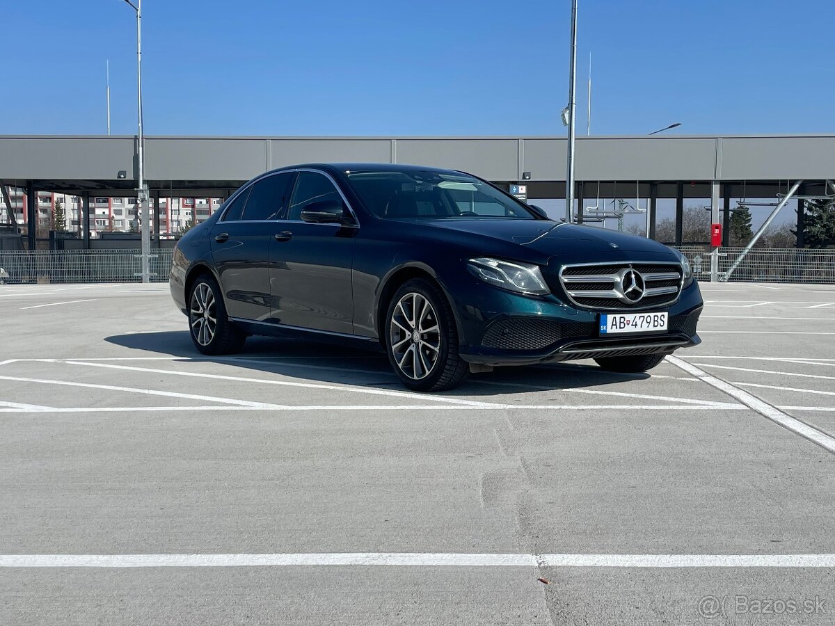 Mercedes e220 w213 - 6