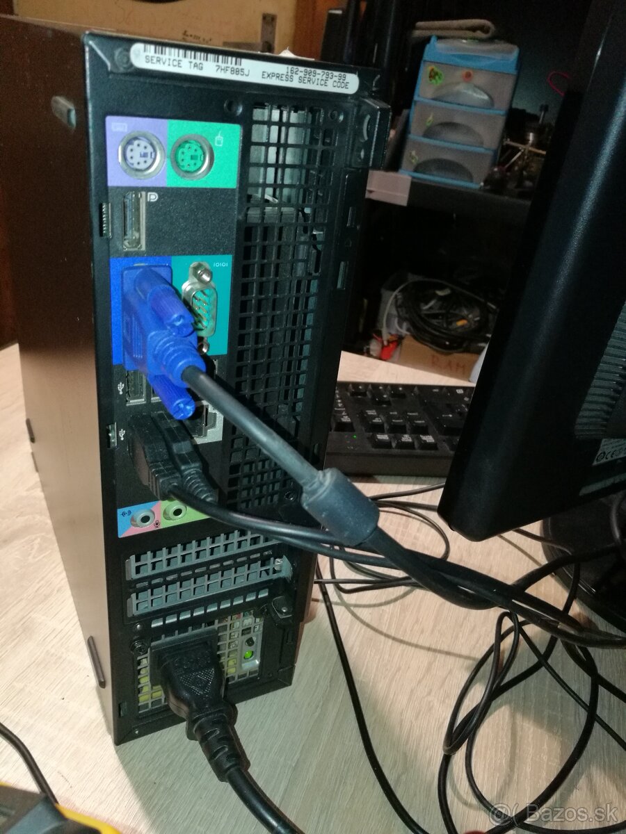 DELL počítač komplet. Windows 10 PRO. RAM 12 GB. - 6