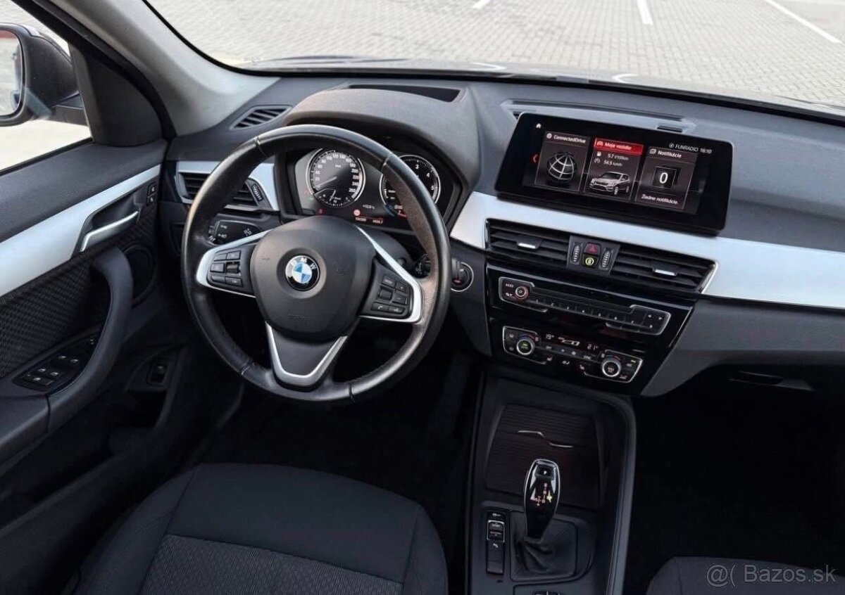BMW X1 sDrive AT Head-up display, LED, Service - 6