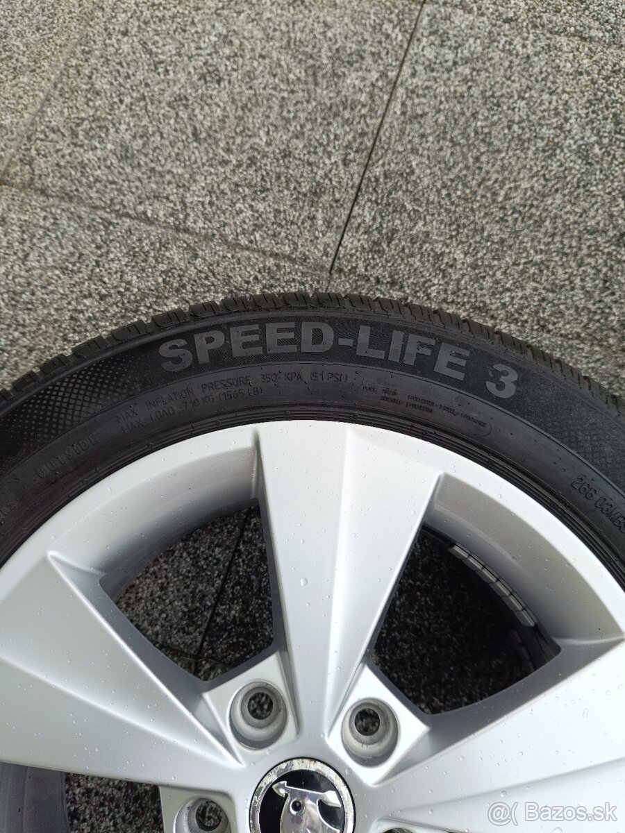 ✅ Letná sada 5x112 R16 Velorum - 6