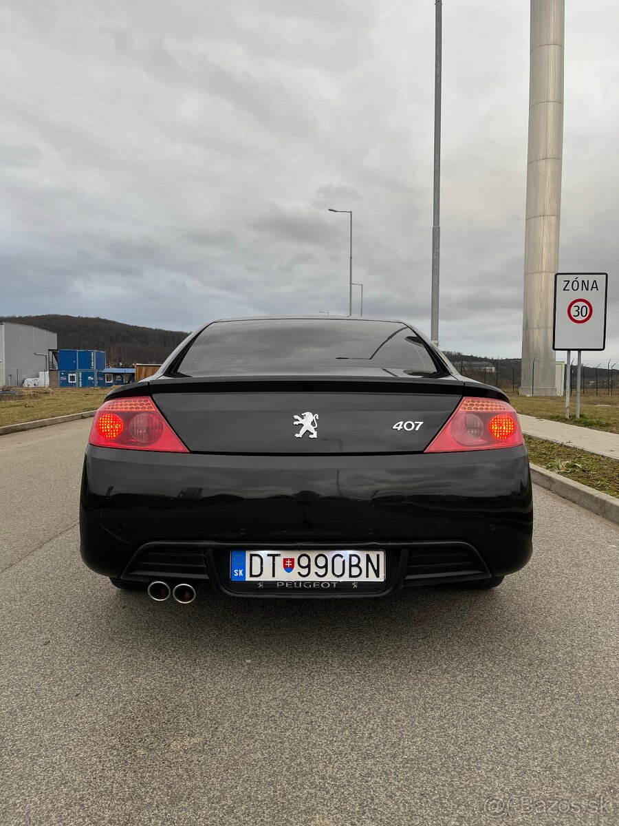 Predám peugeot 407 coupe 2.7 - 6
