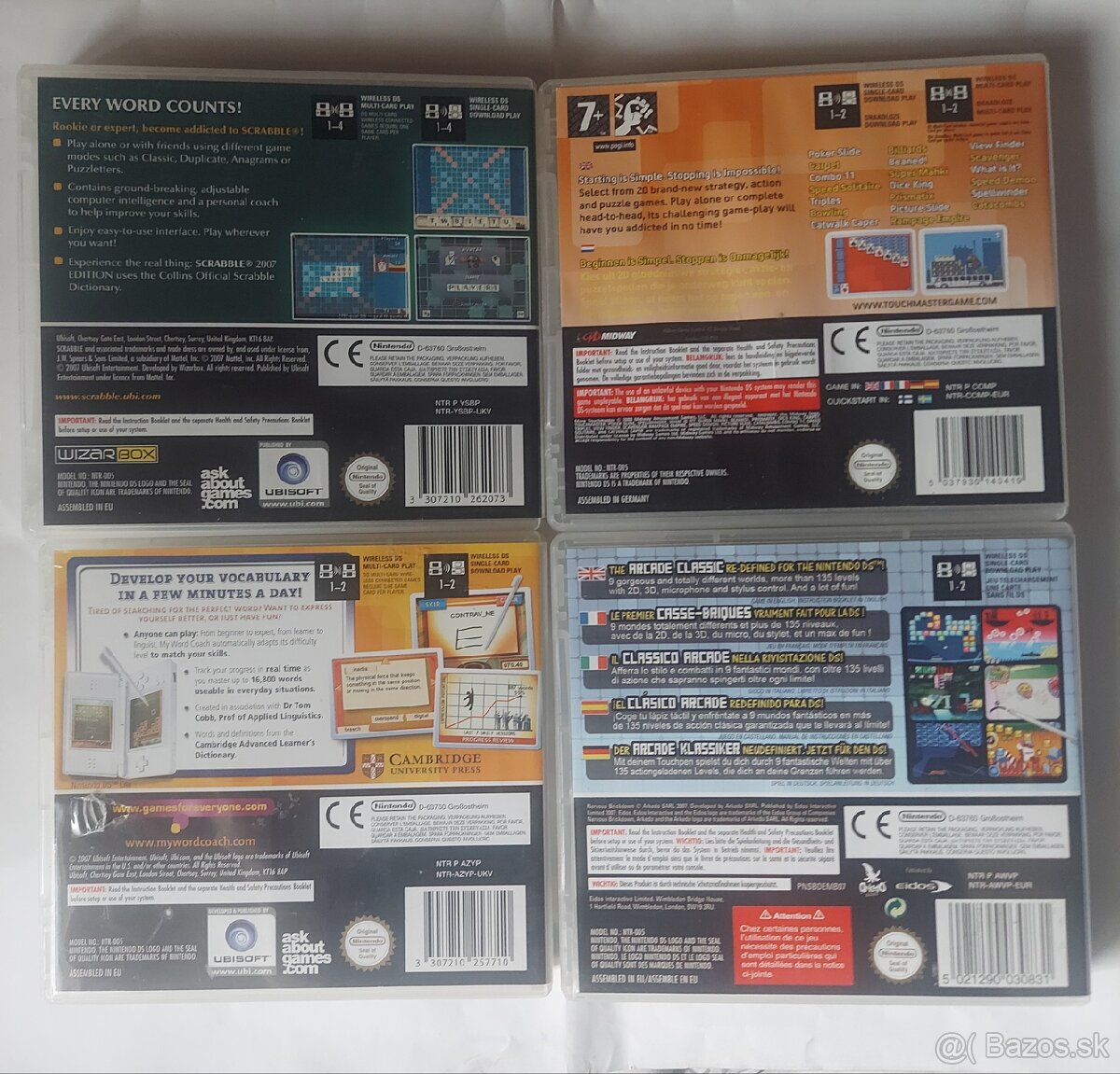 Nintendo DS hry - 6