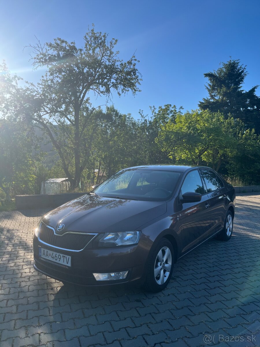 Škoda rapid - 6