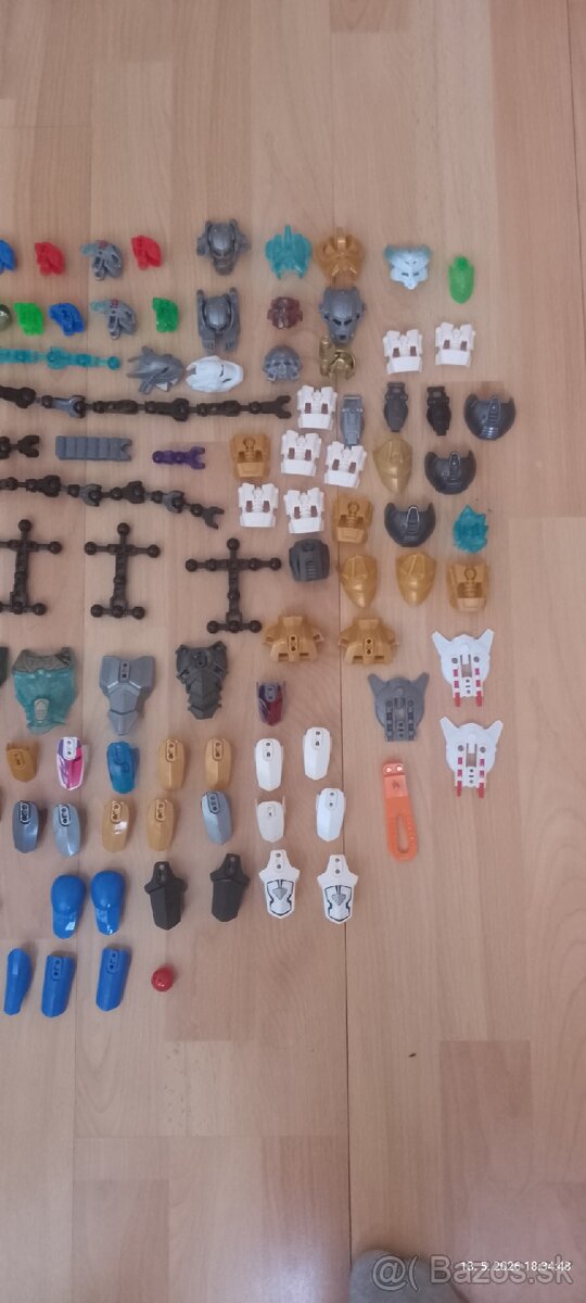 Bionicle a Hero Factory diely mix - 6
