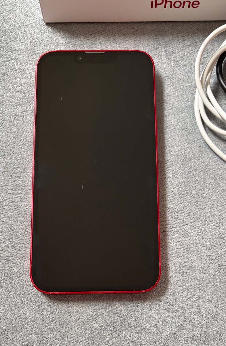 iPhone 13 red 128gb - 6