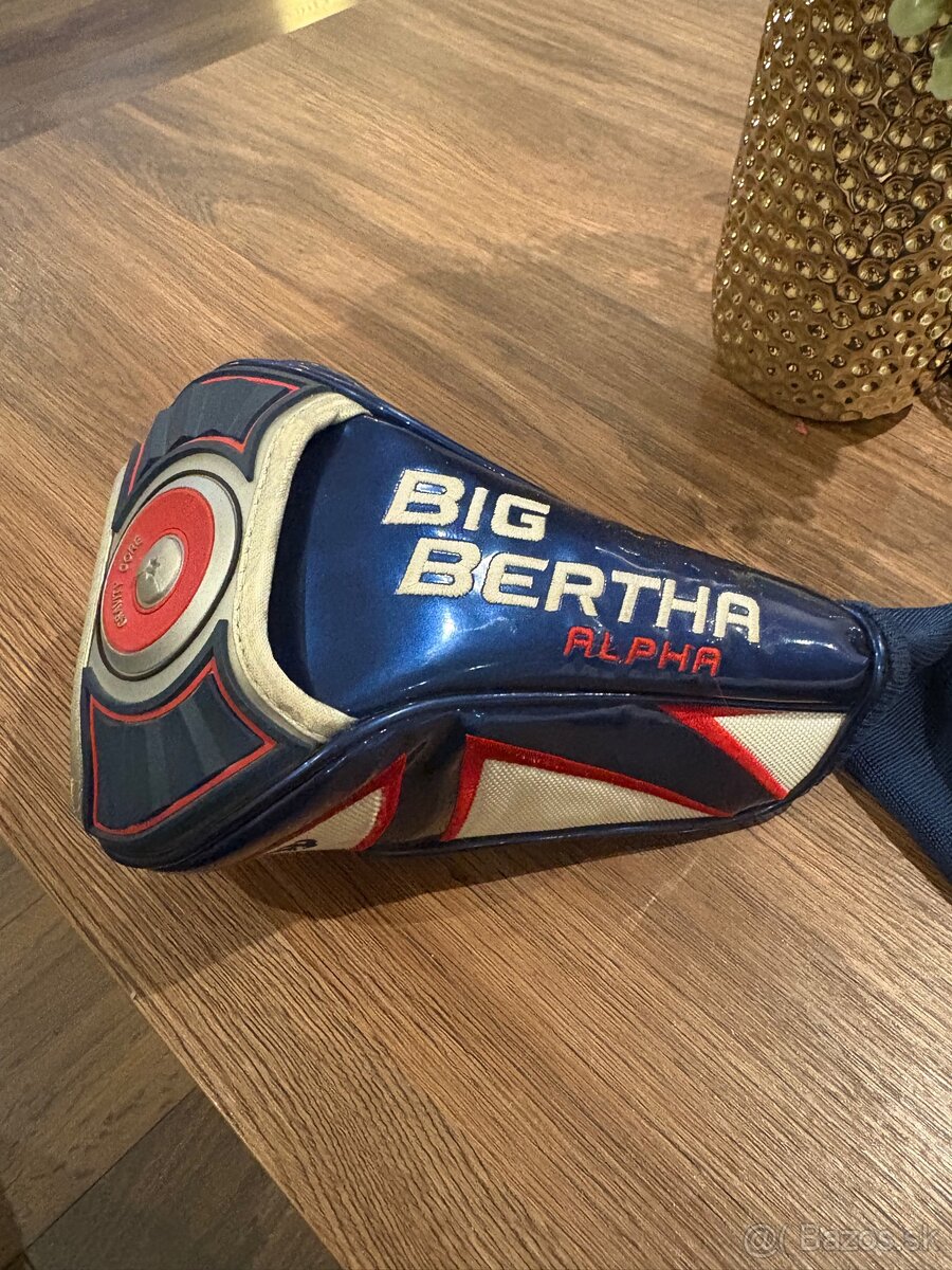 predam driver Callaway Big Bertha - 6
