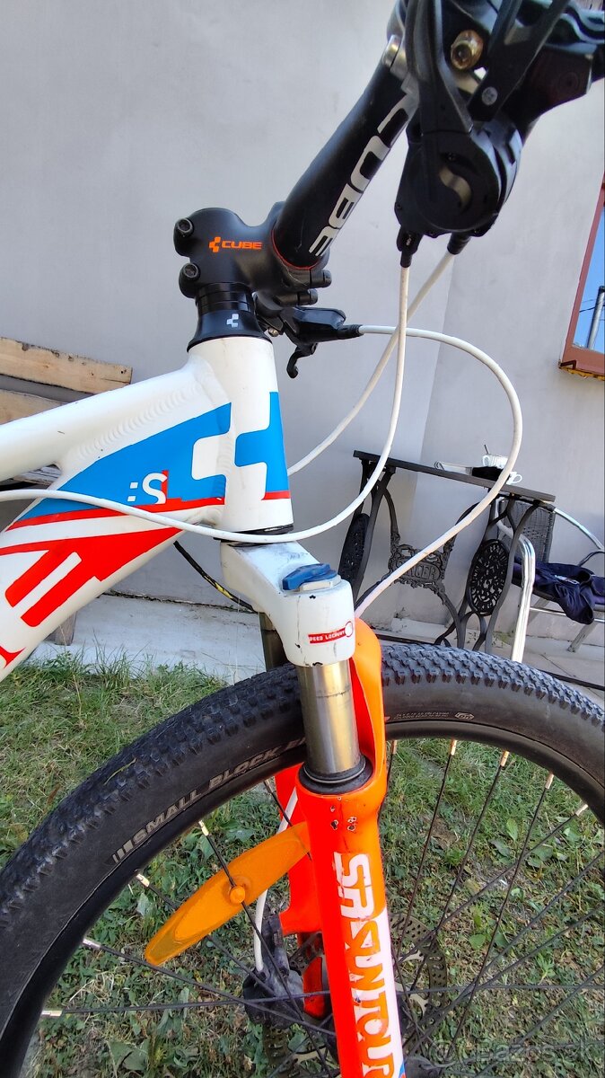 Detský horský bicykel "Cube". - 6