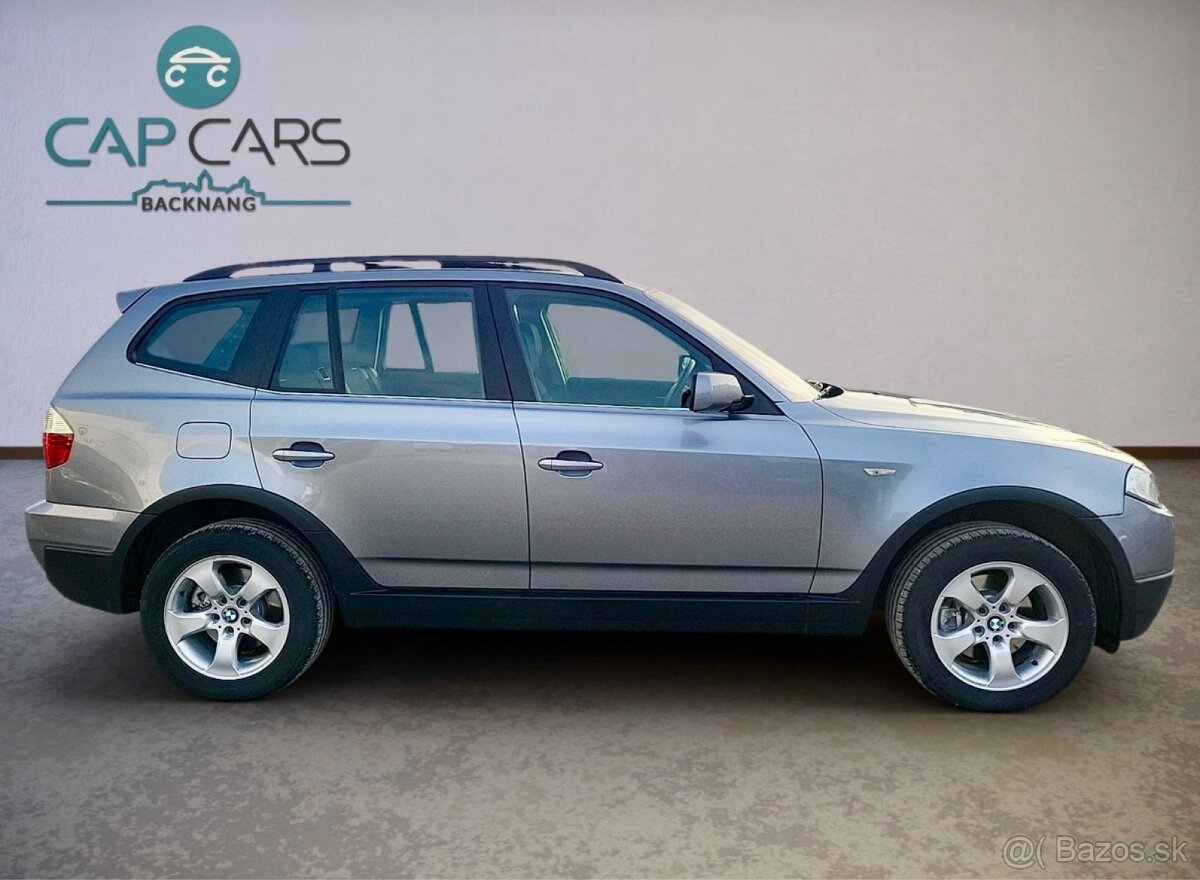 Bmw X3 E83 3.0d 1. majiteľ 132.000km - 6