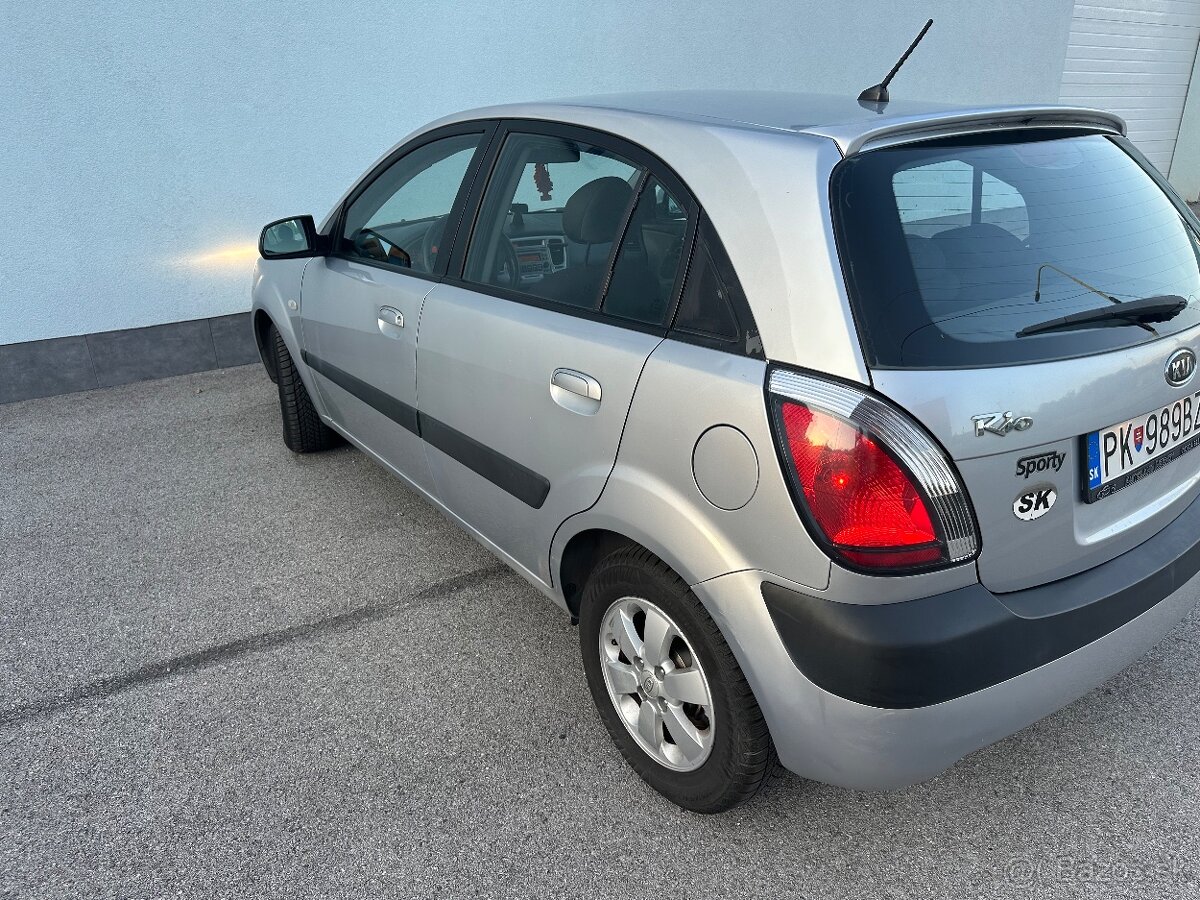 Kia Rio - Benzín / 71 kW Nová STK/EK - 6
