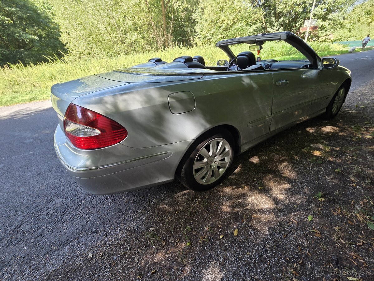 Mercedes clk cabrio - 6