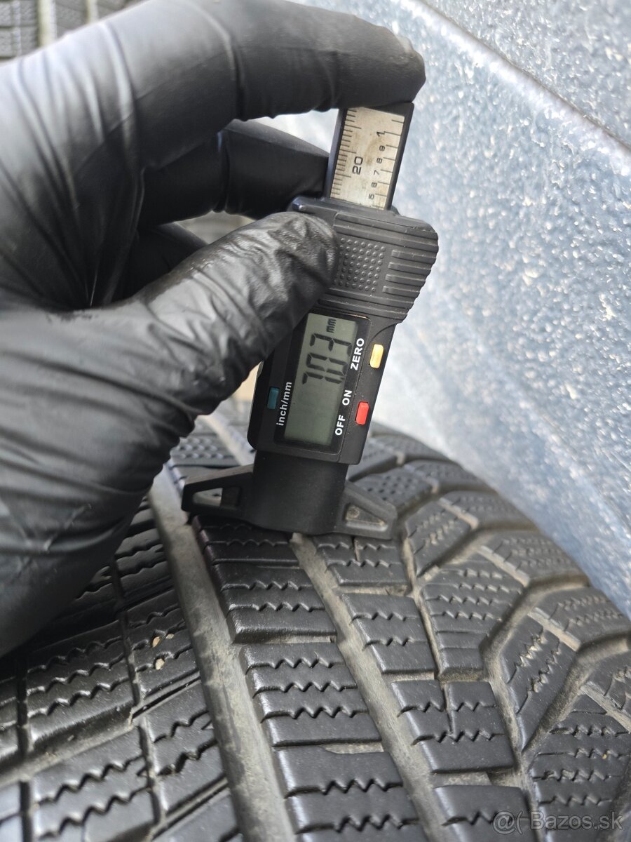 Zimná Sada AUDI A4 +Hankook 225/55 R16 - 6