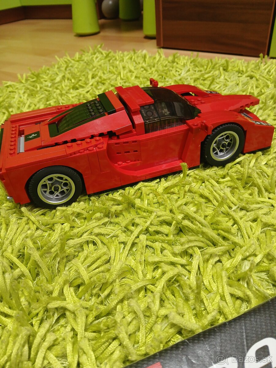 LEGO Enzo Ferrari, model 8652 - 6