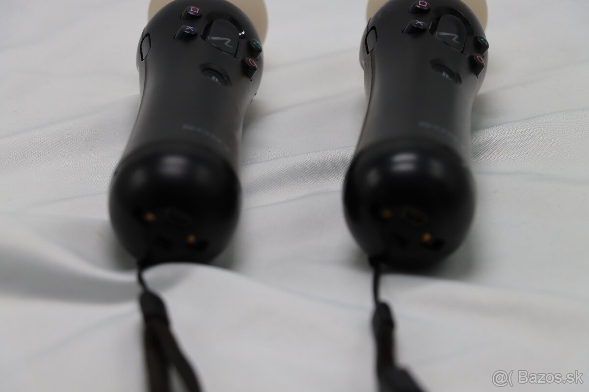 PlayStation Move – 2× pohybový ovládač + kamera - 6