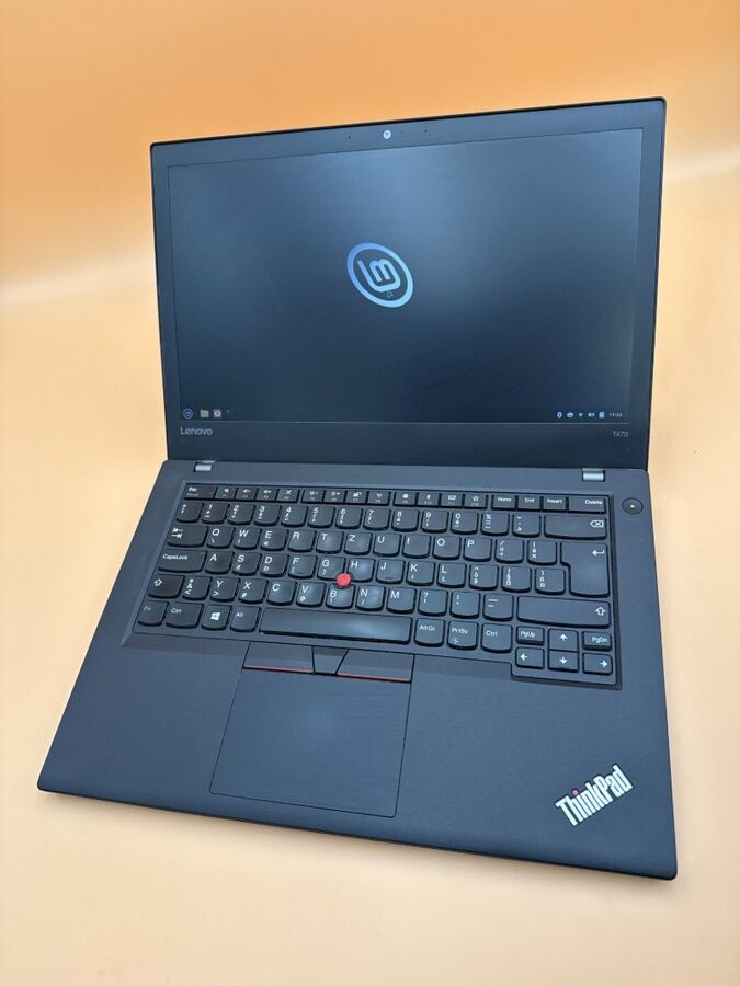 Notebook Lenovo T470 / i5-6300U / 8GB RAM / 250GB SSD/ LINUX - 6