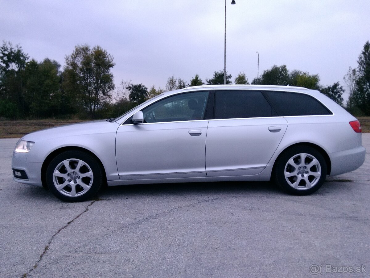 Audi A6 2.0tdi 125kw 170k avant combi r.v. 2011 euro 5 - 6
