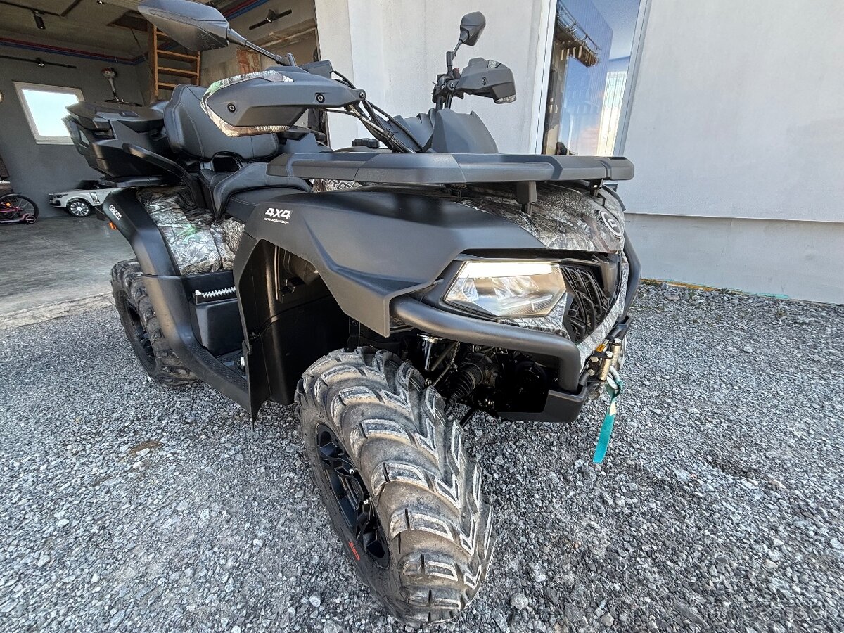 Cf moto 625 - 6