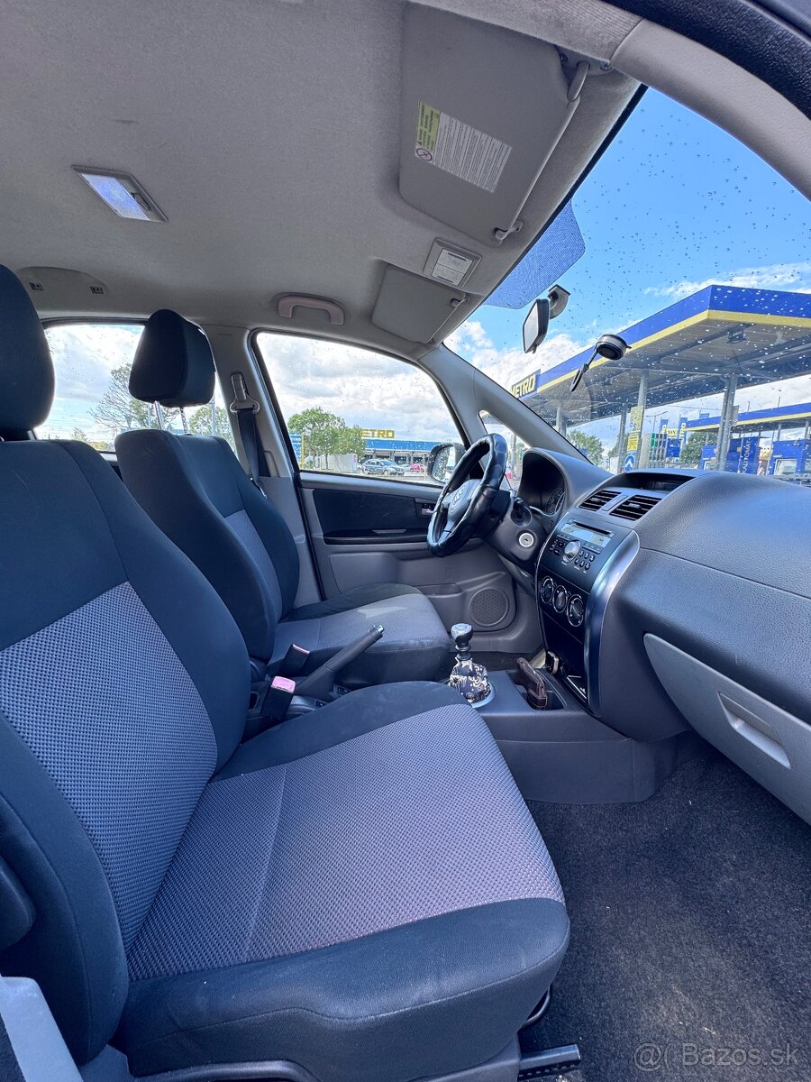 Suzuki sx4 1.9DDIS 2009 - 6
