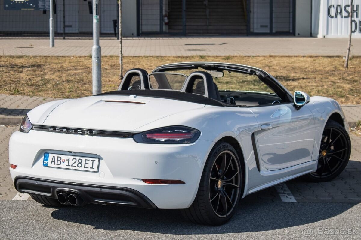 Porsche Boxster 718, 220kW (2017) - 6