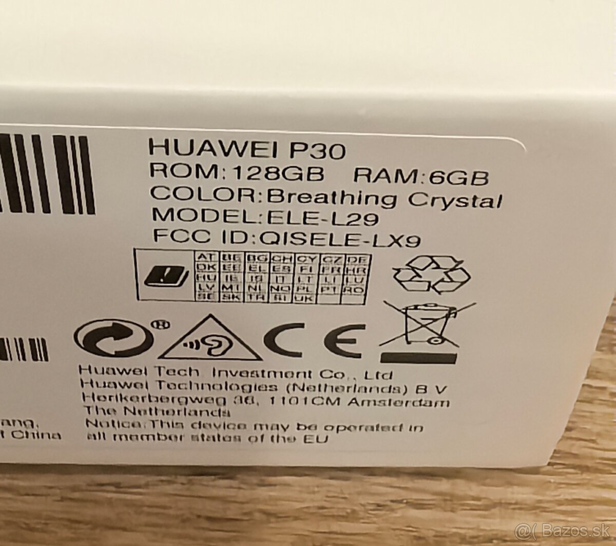 Huawei P30 6/128GB - 6