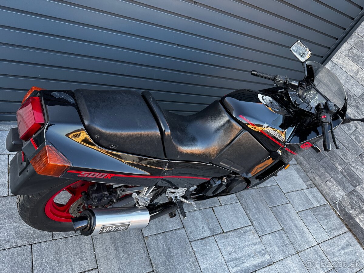 Kawasaki GPX500R - 6