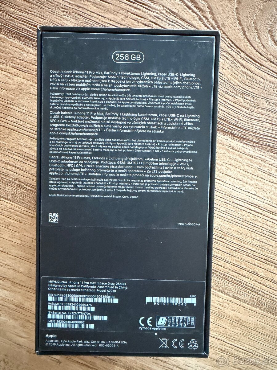 Iphone 11 pro max 256 - 6