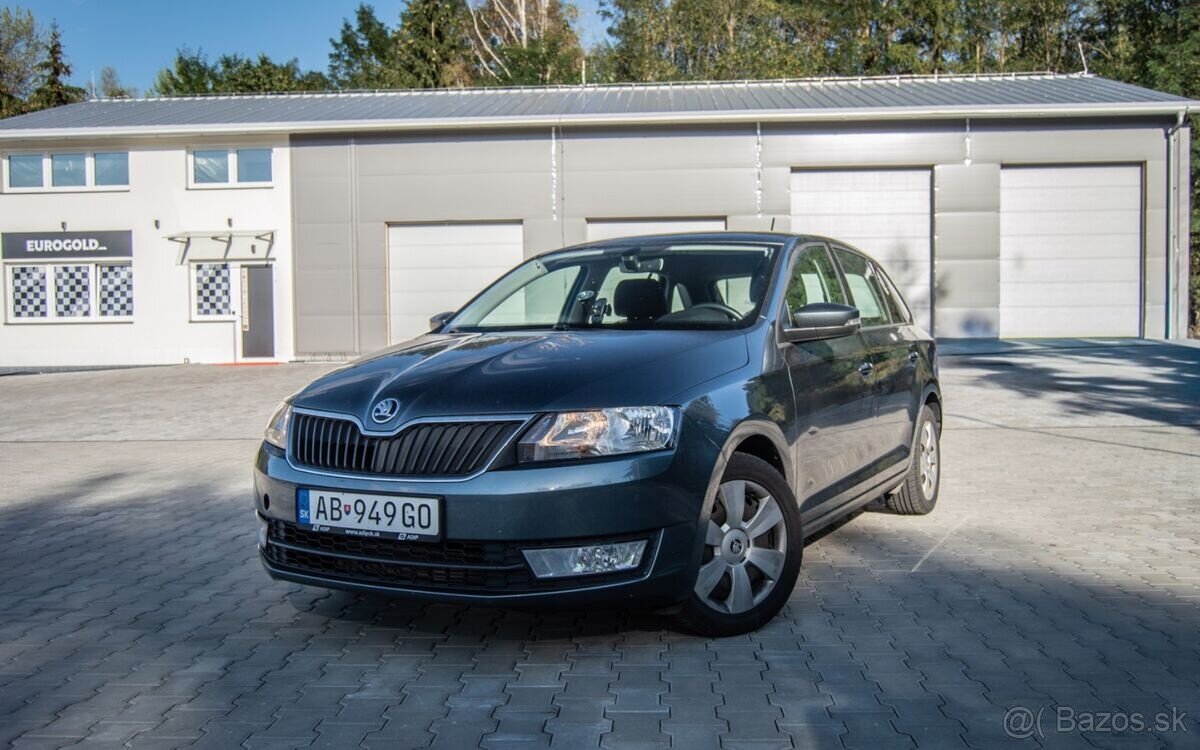 Škoda Rapid Spaceback 1.4 TDI 66kw - 6