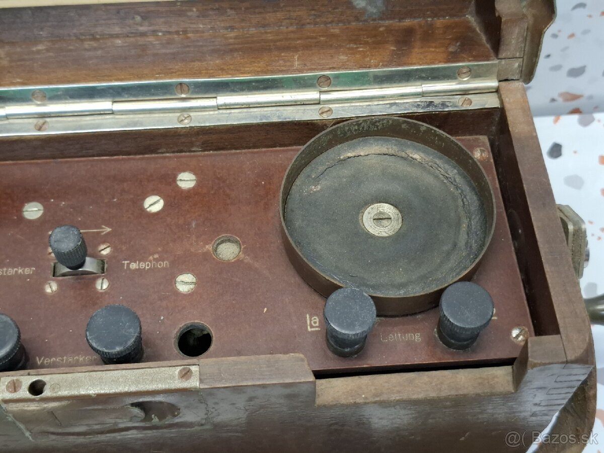 GFELLER 》Model 1926 》POĽNÝ TELEFON 》 WW2 - 6