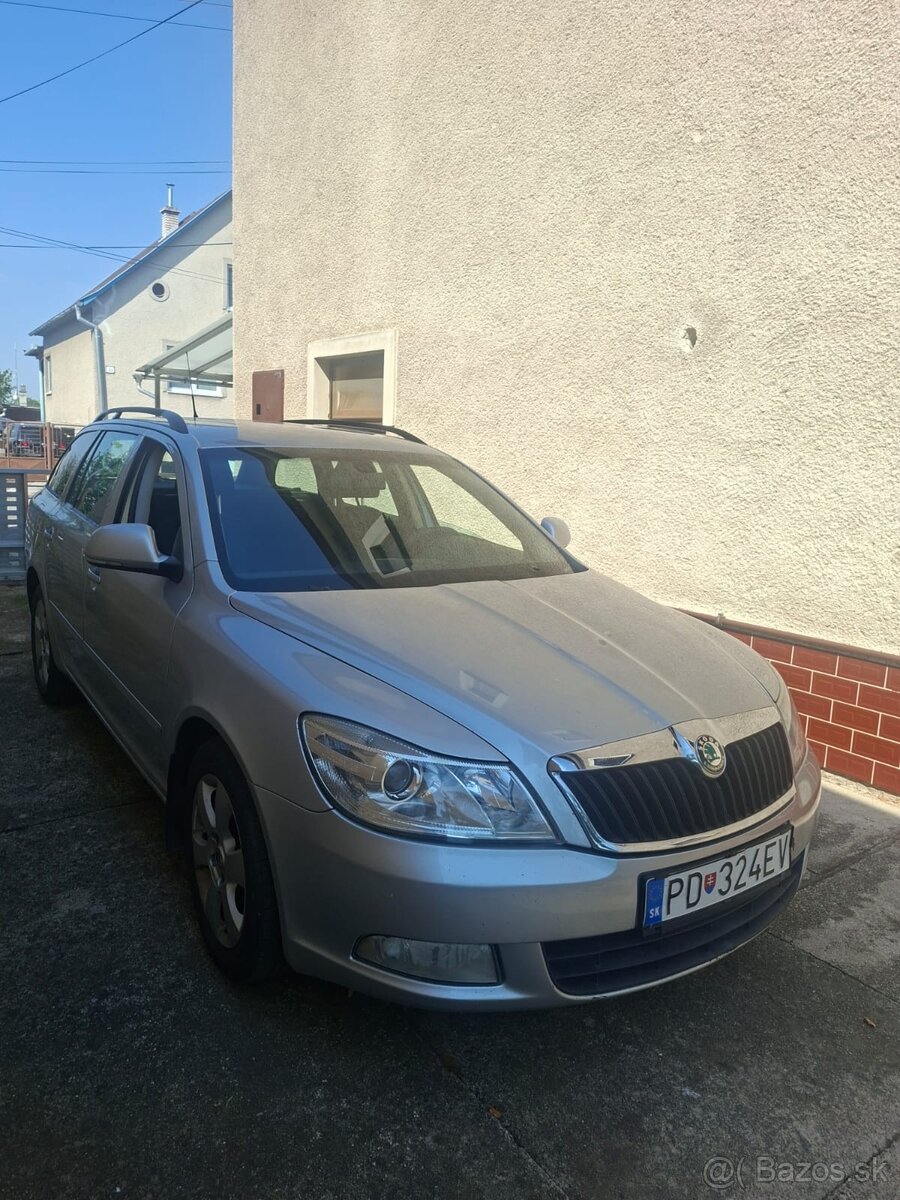 OCTAVIA COMBI 1.9 TDI BXE BEZ DPF - 6