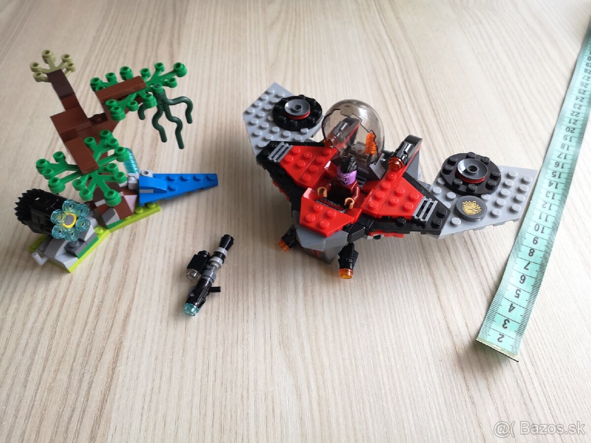 Lego Super Heroes 76079 Útok Ravagera - 6