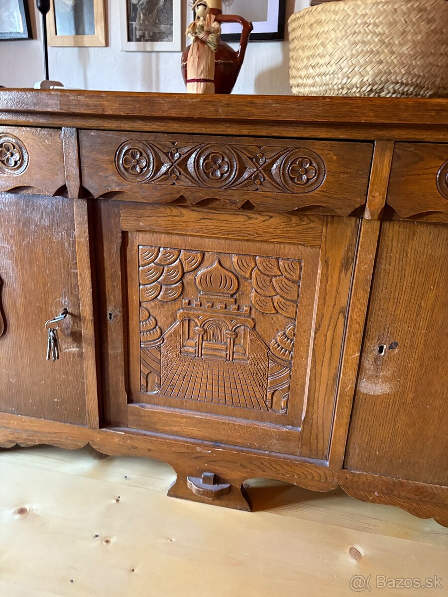 Starzutné komody - 6