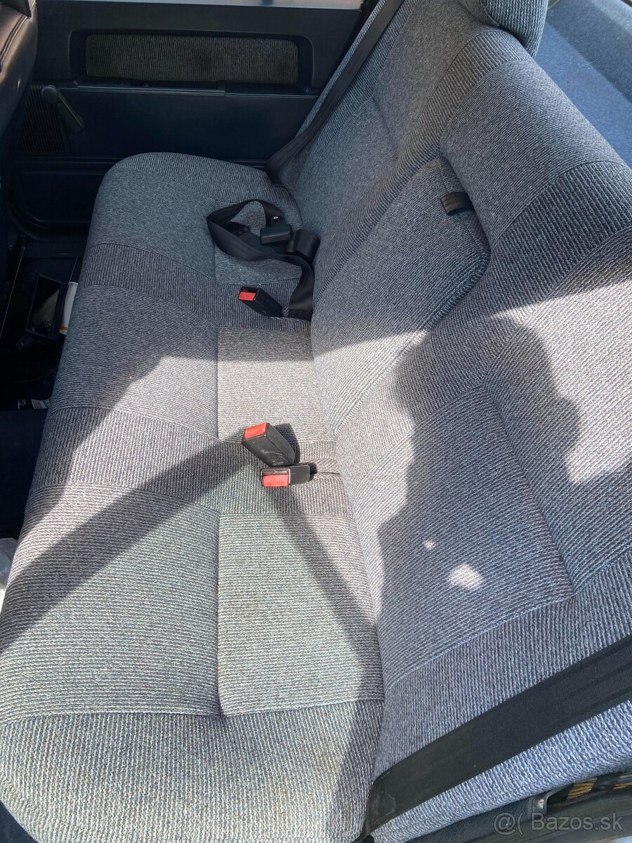 Volvo 740 interier - 6