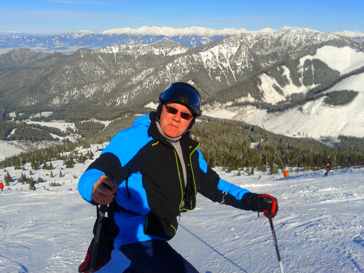 Lyžiarska vetrovka XXL - 6