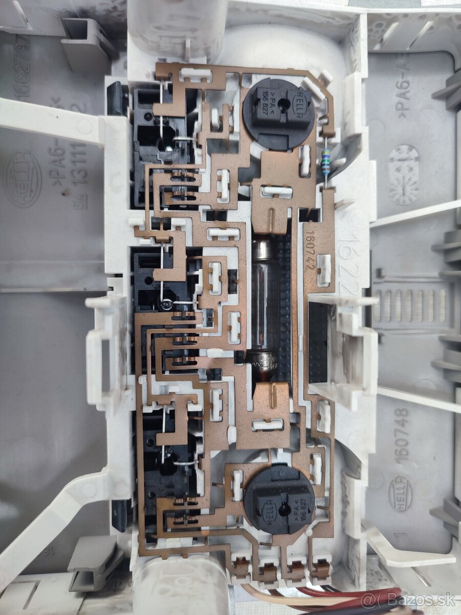 Opel Zafira B - Stropne svetlo - 6