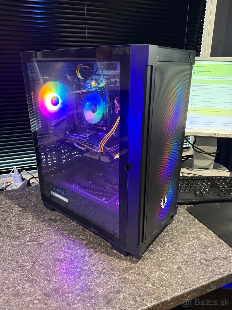 Herný počítač Ryzen 5 2600 16 GB GTX 1060 6 GB SSD+HDD - 6